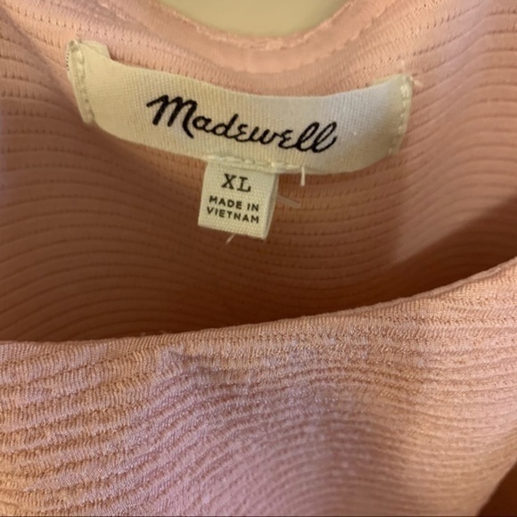 Madewell Texture & Thread Tiered Tank Top - Picture 9 of 10